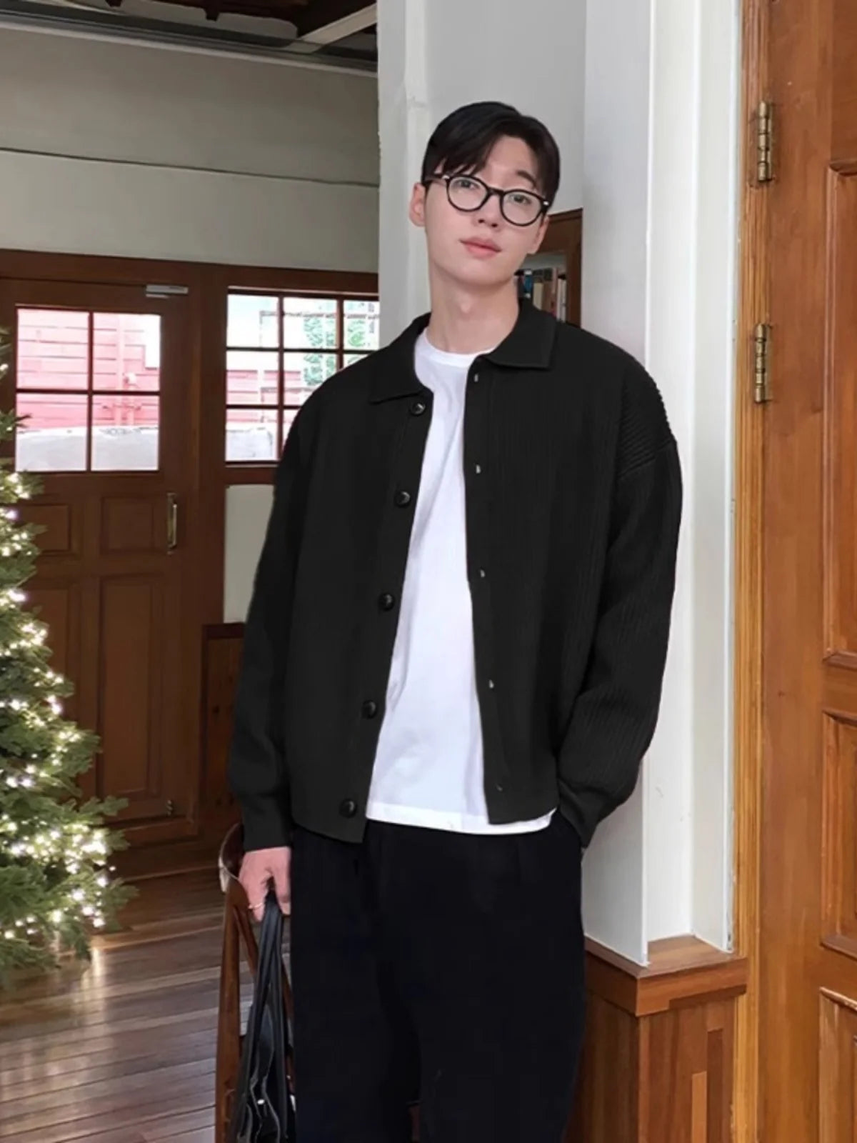 Cardigan Knit Open Urban