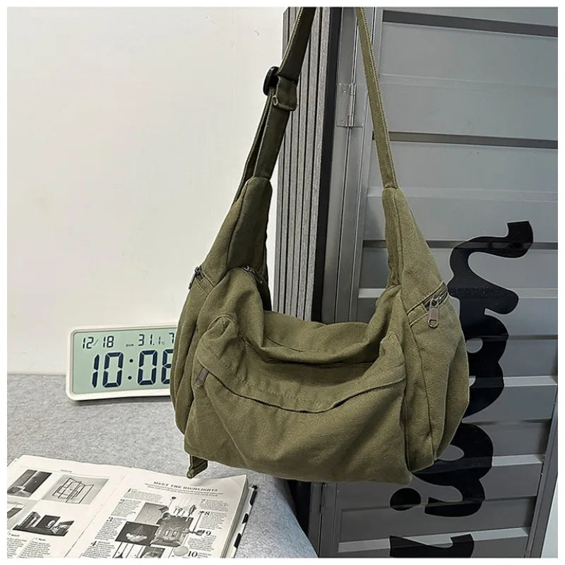Bolsa Tote Canvas Utilitária