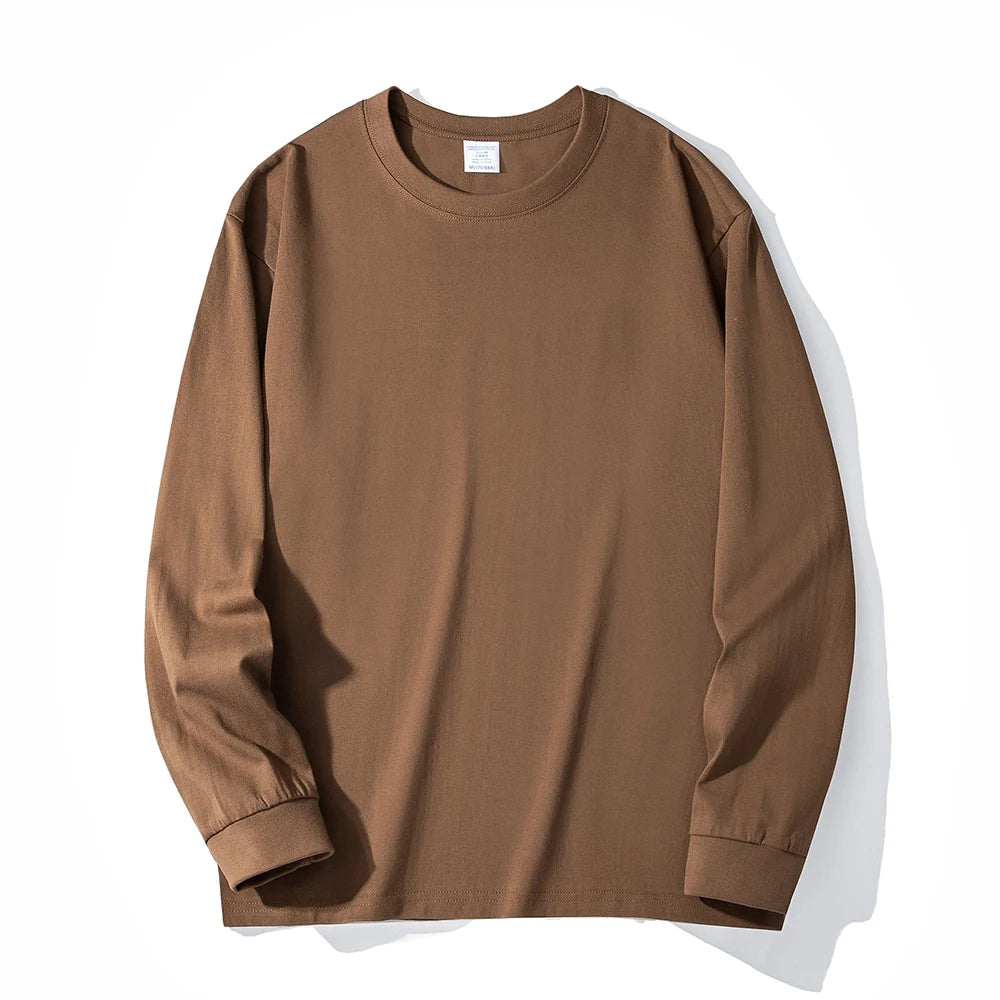 Camiseta Manga Longa Heavy 500g