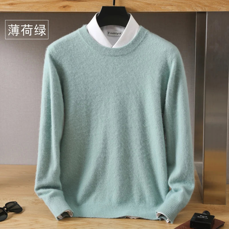 Suéter Cashmere Mink Premium