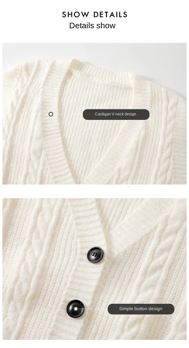 Colete Tricot Sem Manga Moderno