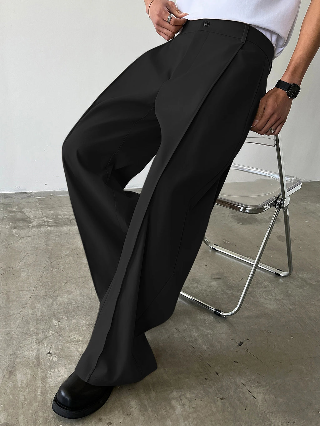 Calça alfaiataria Suit Pants Preta