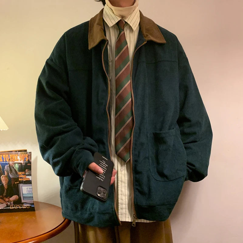 Jaqueta Bomber Vintage Americana