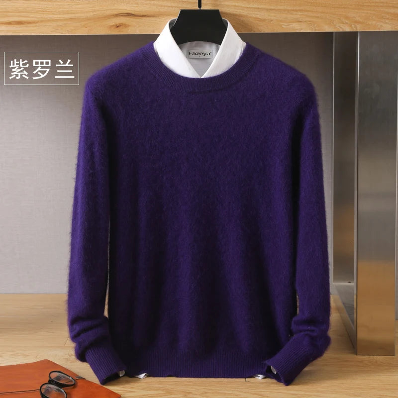 Suéter Cashmere Mink Premium