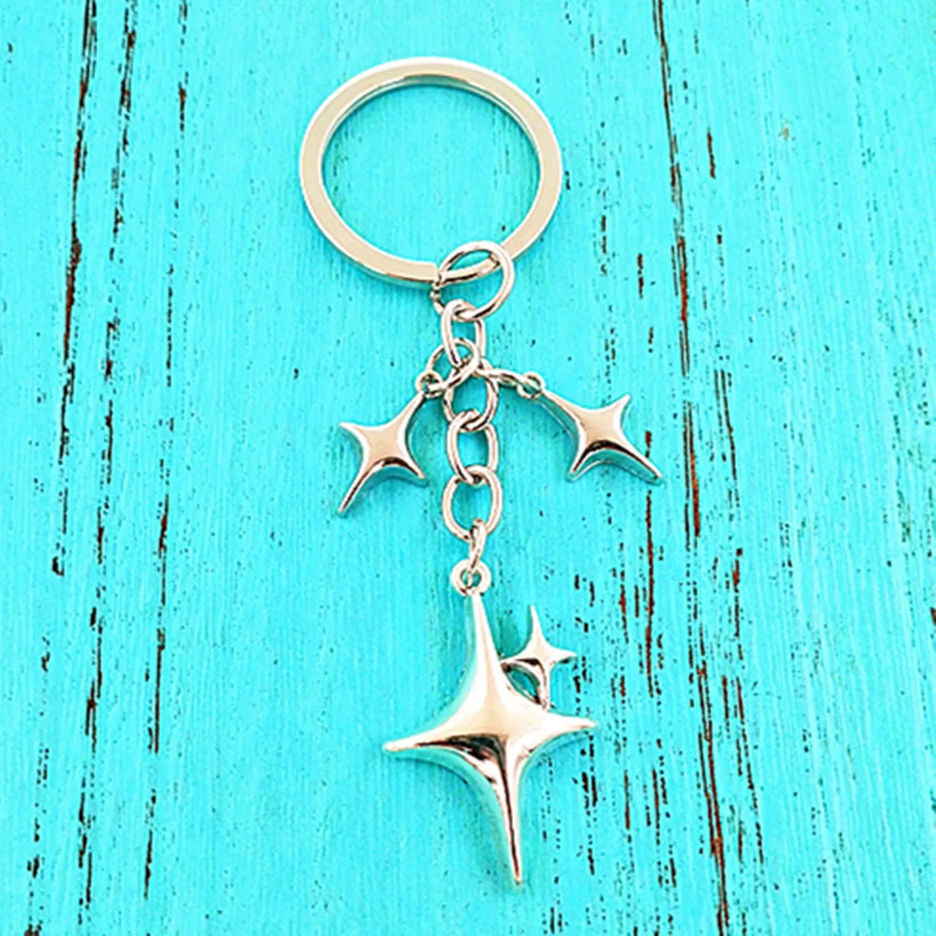 Chaveiro Star Moon Y2K