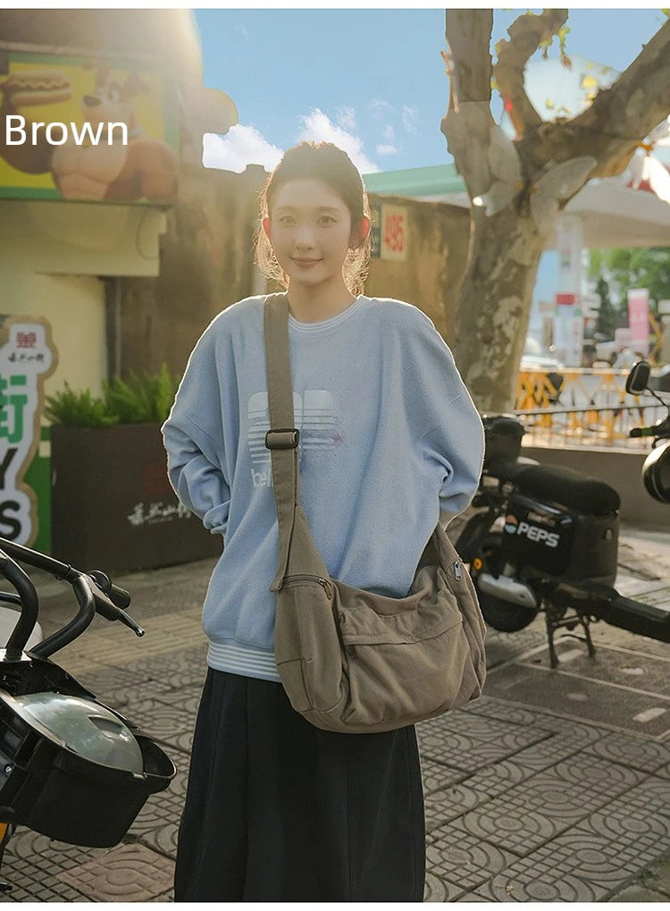 Bolsa Tote Canvas Utilitária