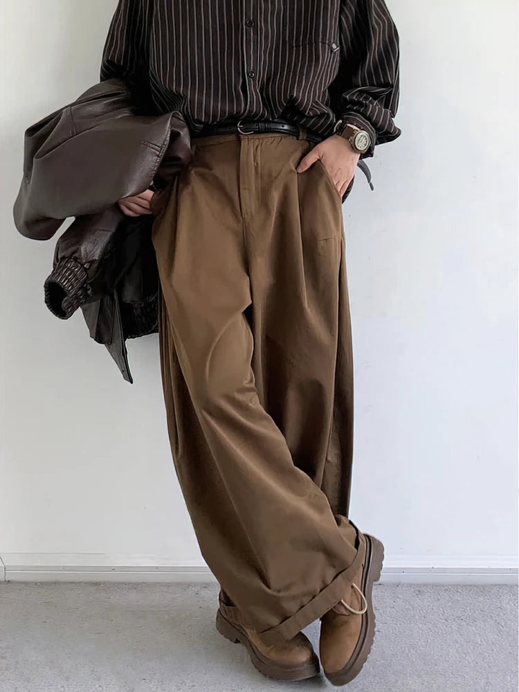 Calça Baggy Casual Premium