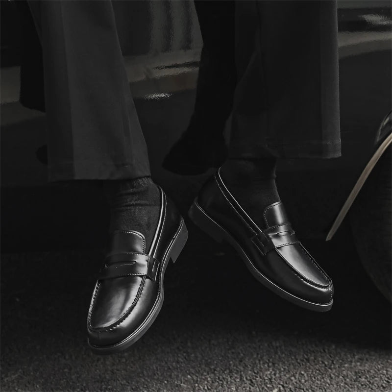 Mocassim Couro Premium