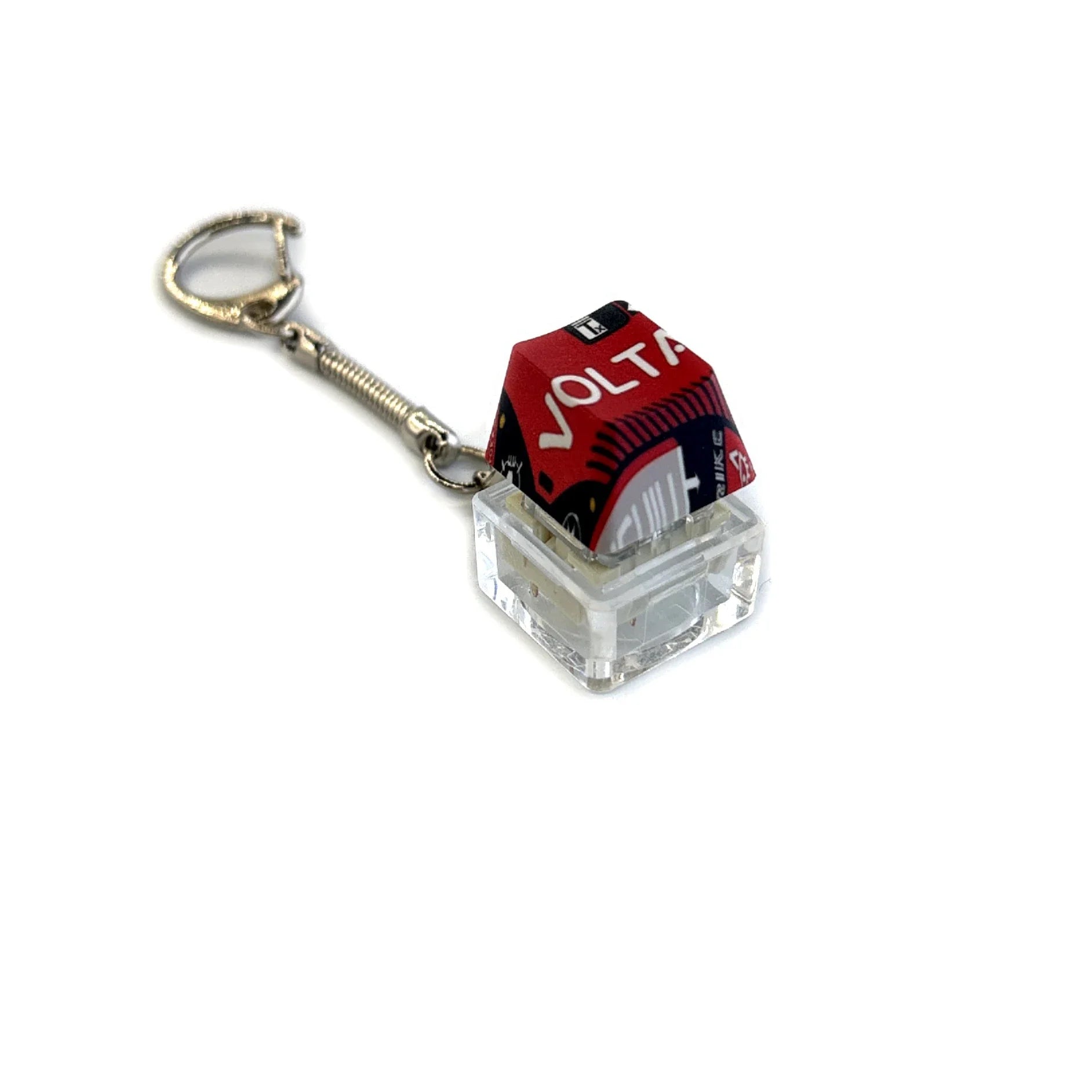 Chaveiro Streetwear Tecla Keyring Fingertip