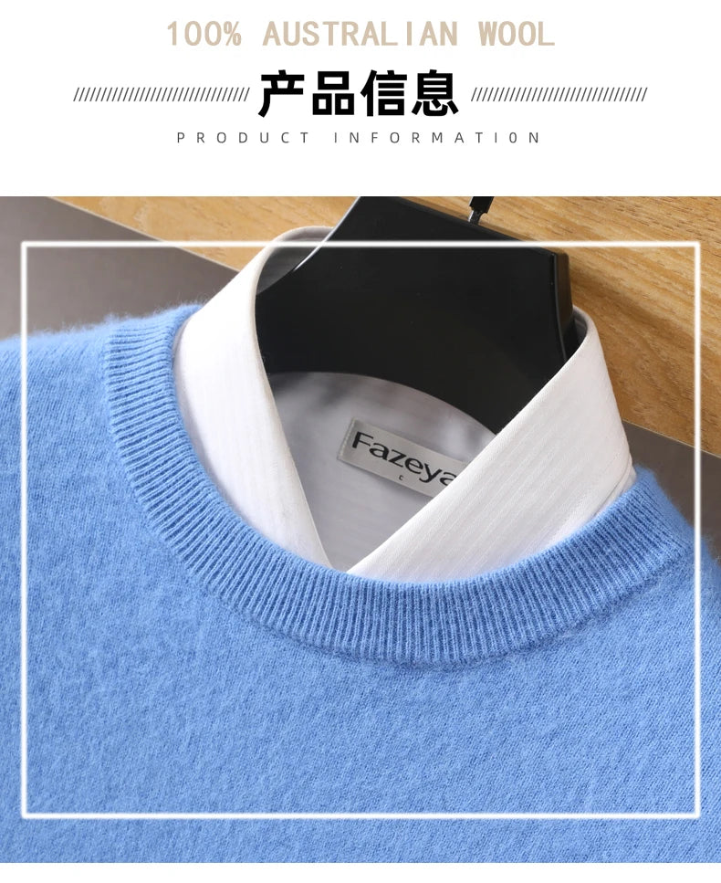 Suéter Cashmere Vison Premium