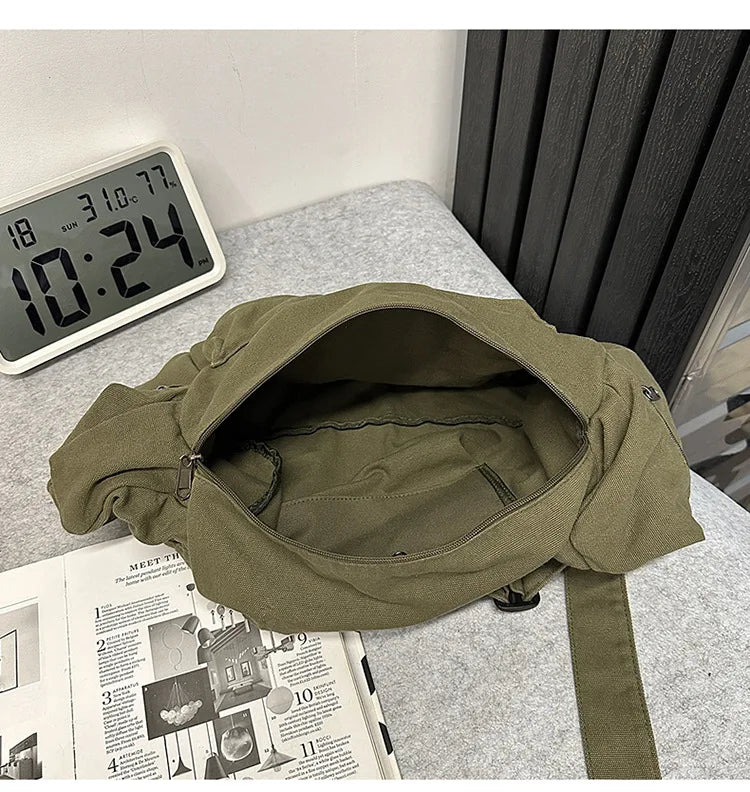 Bolsa Tote Canvas Utilitária
