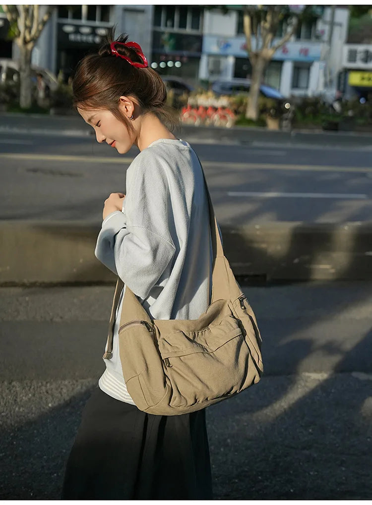 Bolsa Tote Canvas Utilitária