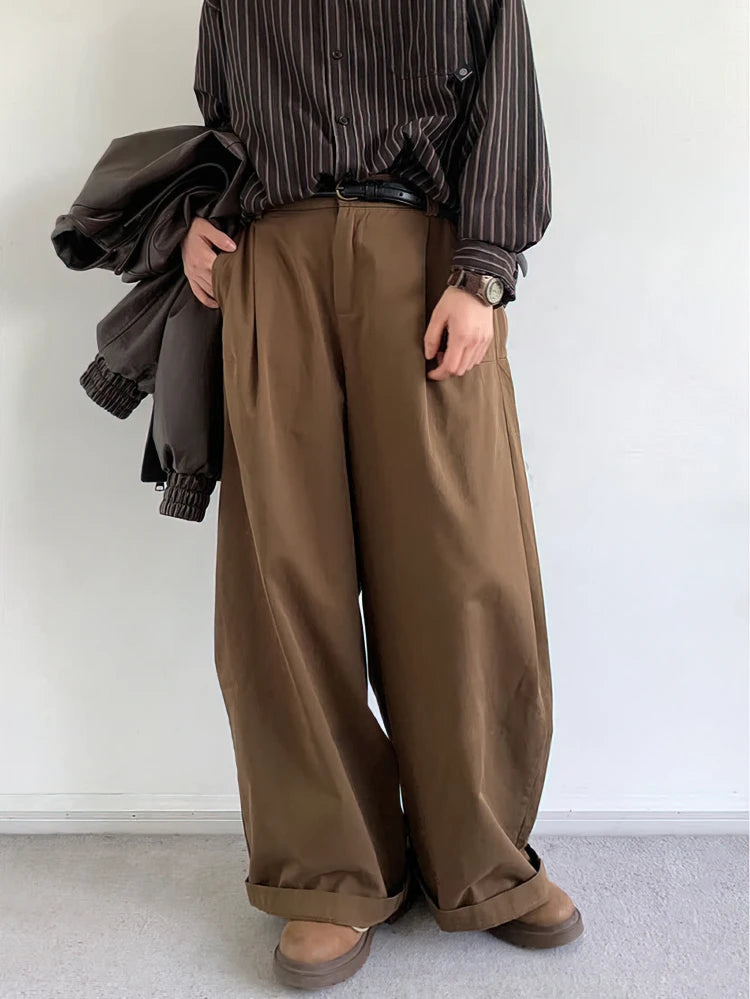 Calça Baggy Casual Premium