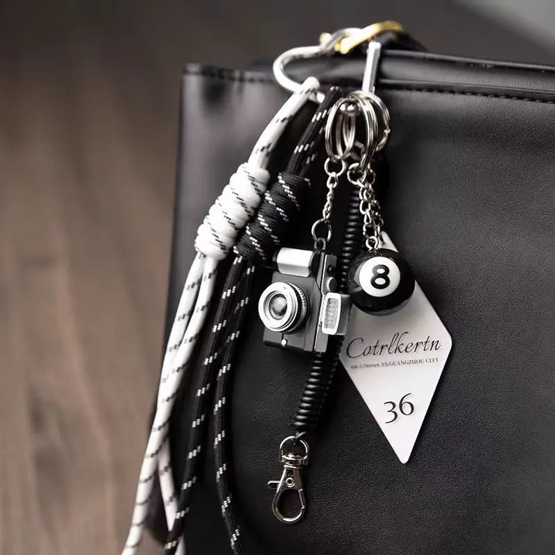 Chaveiro Streetwear Rope com Pingentes