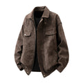 Jaqueta Couro Oversized Casual