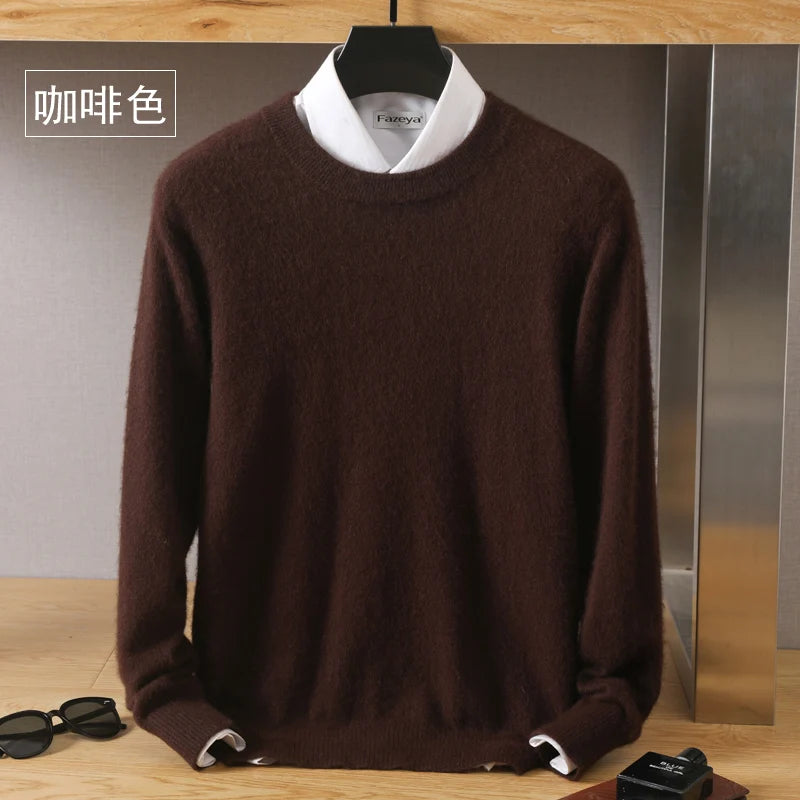 Suéter Cashmere Mink Premium