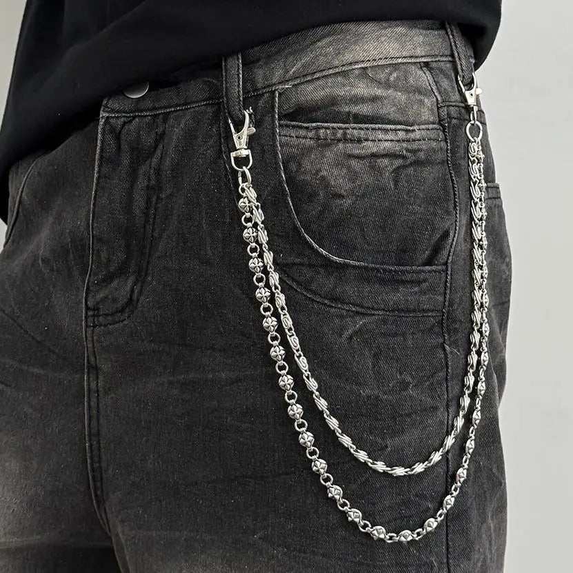Corrente Calça HipHop Dupla