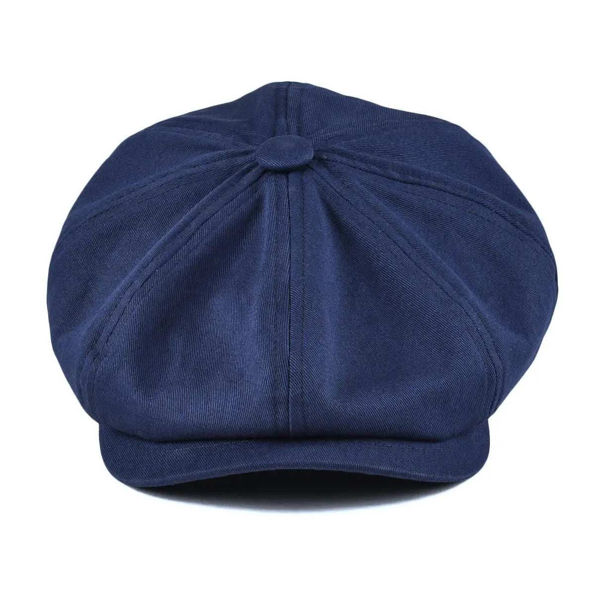 Boné Newsboy Twill 8 Painéis Retrô