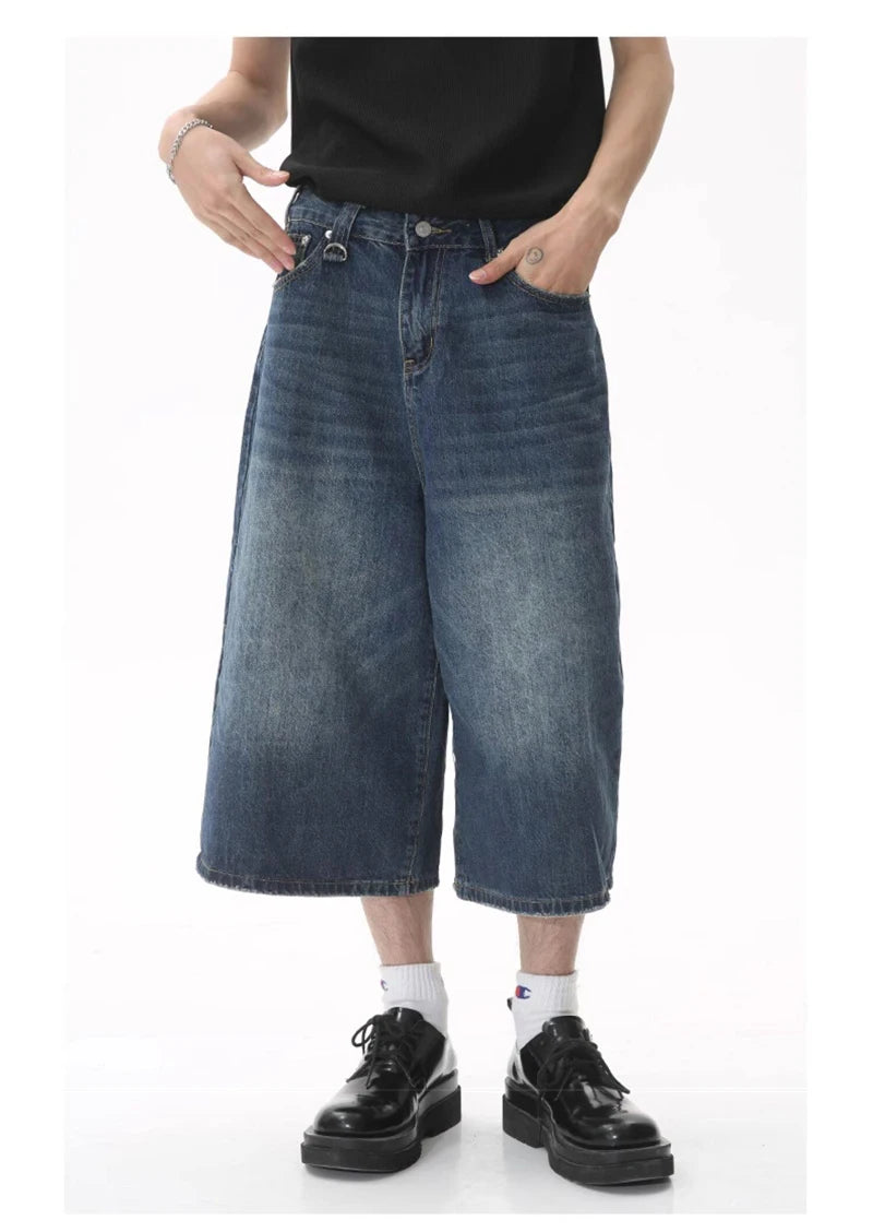 Shorts Jorts Distressed Vintage Y2K
