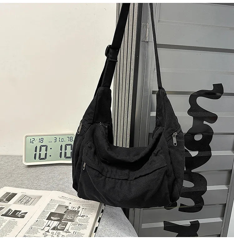 Bolsa Tote Canvas Utilitária