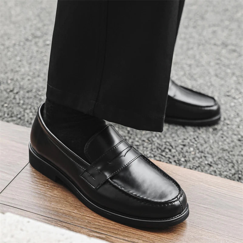 Mocassim Couro Premium