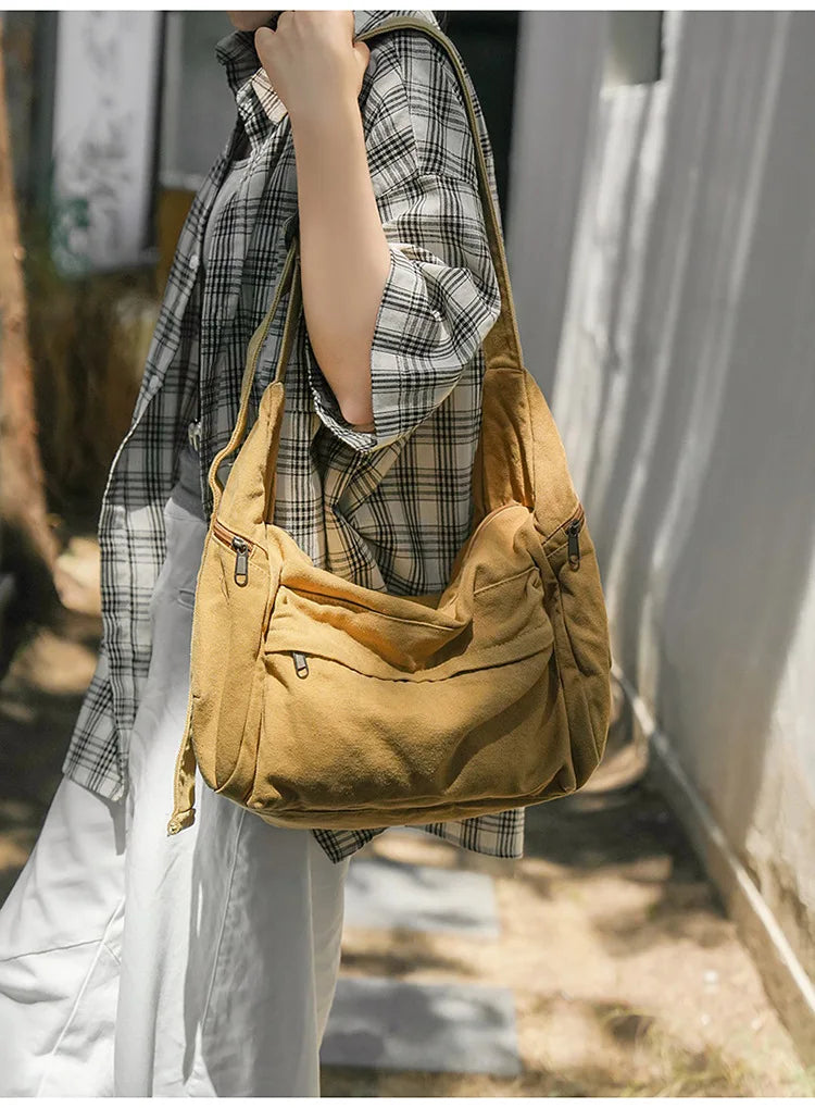 Bolsa Tote Canvas Utilitária
