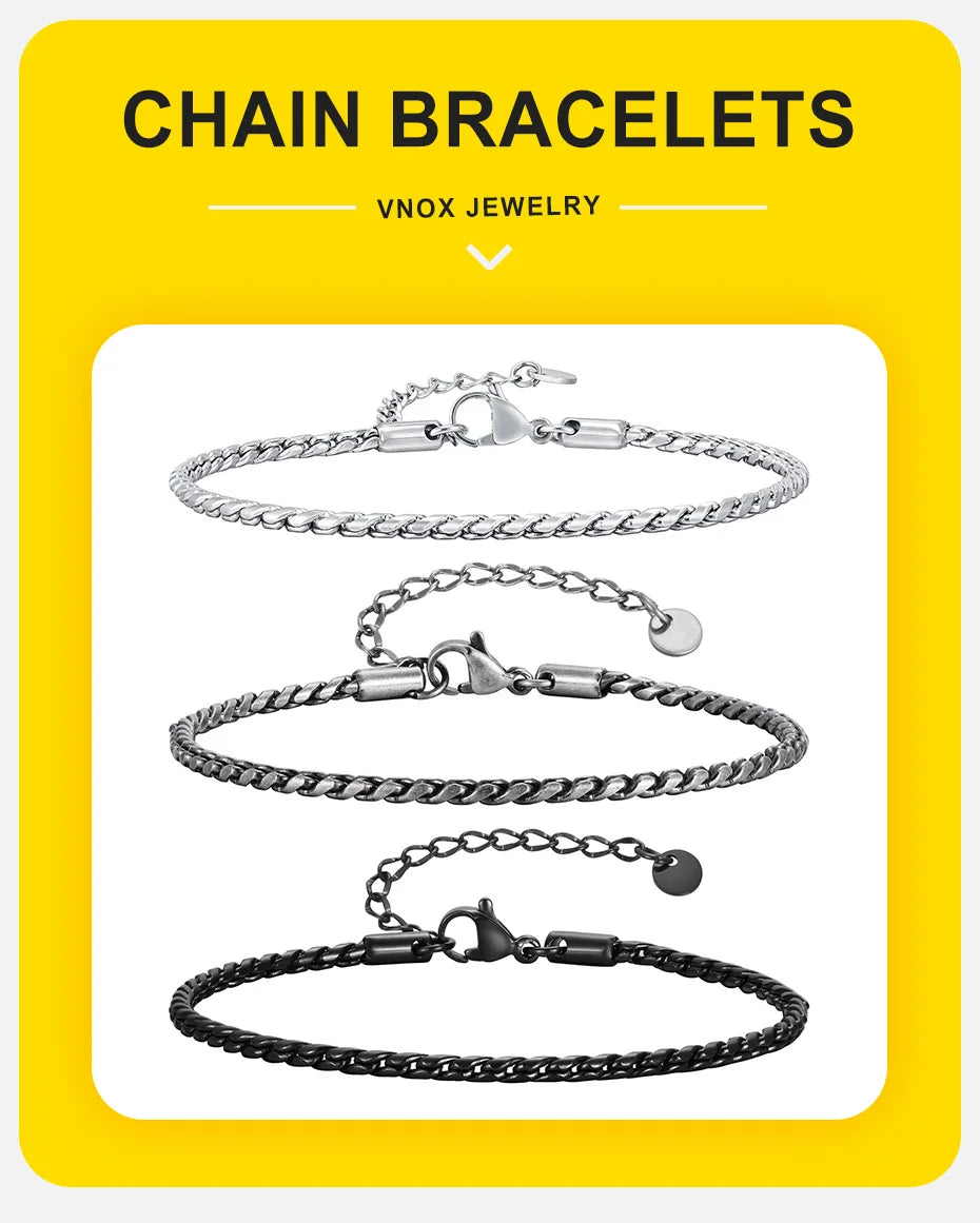Pulseira Snake Links Inox
