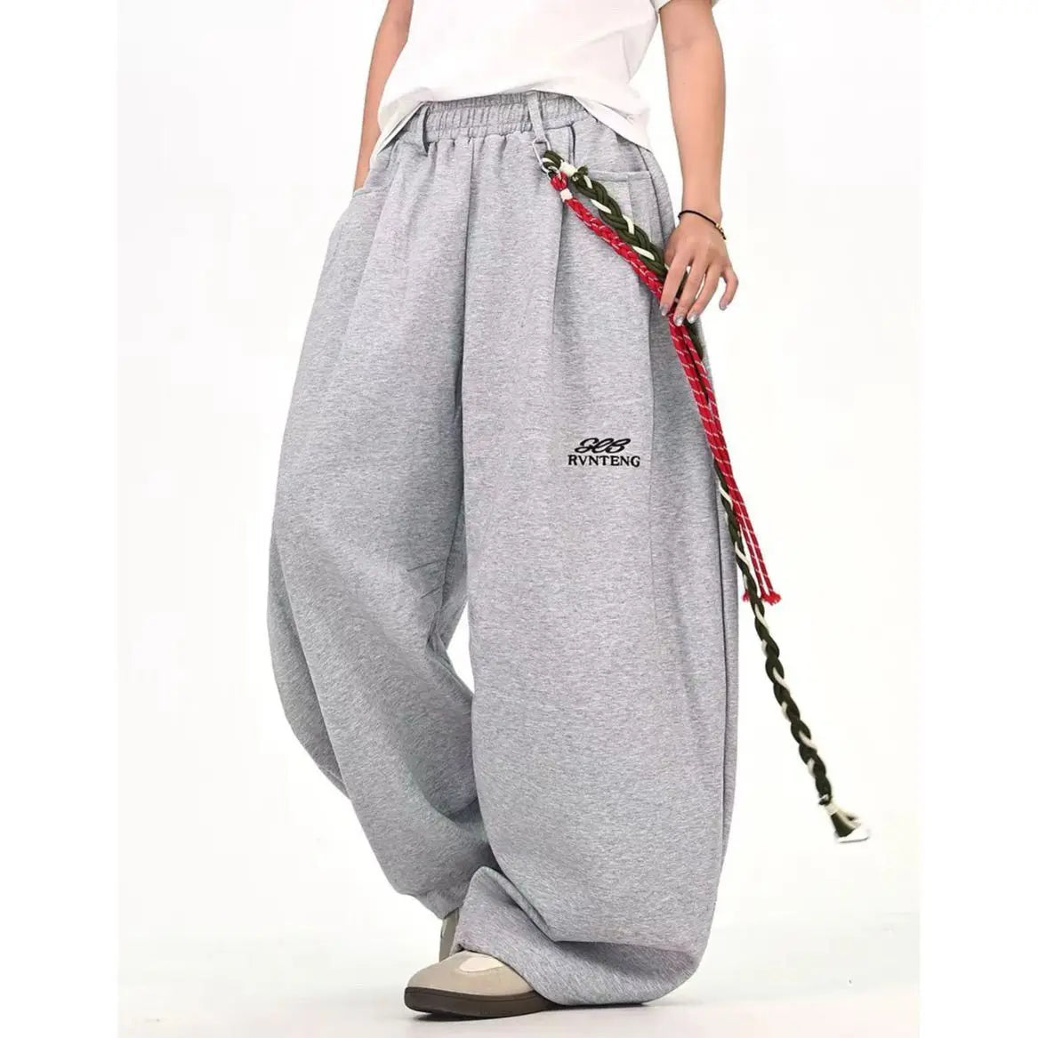 Sweatpants Wide Leg Baggy Y2K