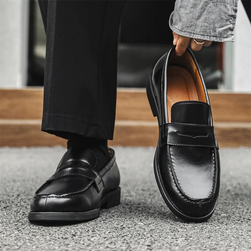 Mocassim Couro Premium
