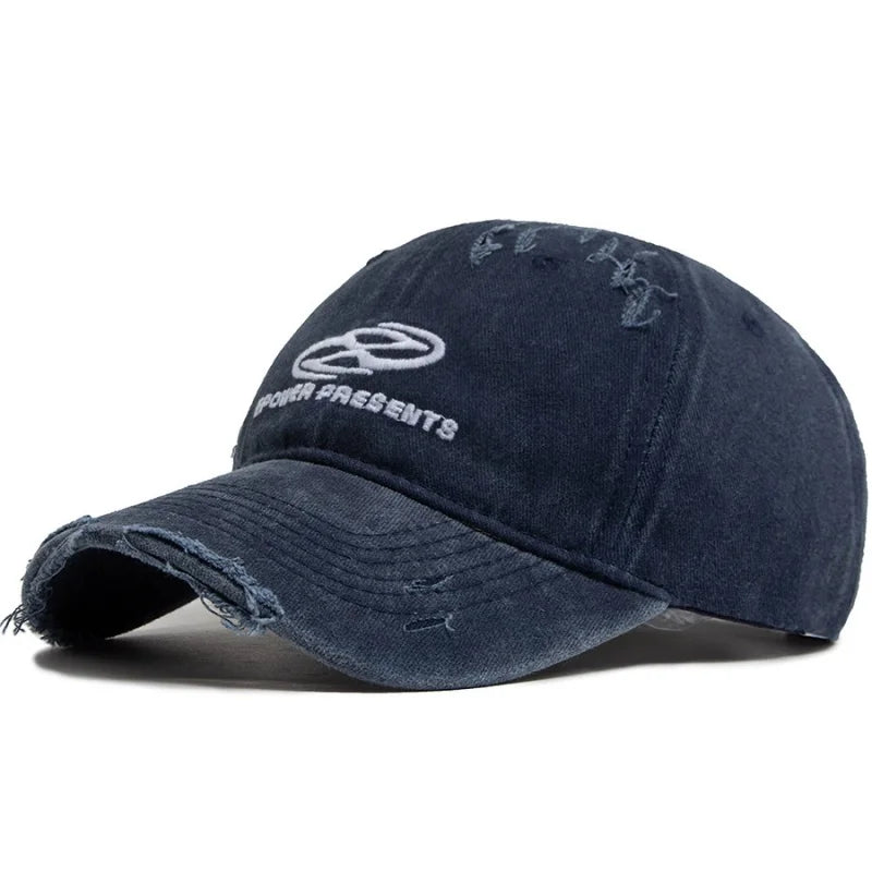 Boné Americano Washed Retrô