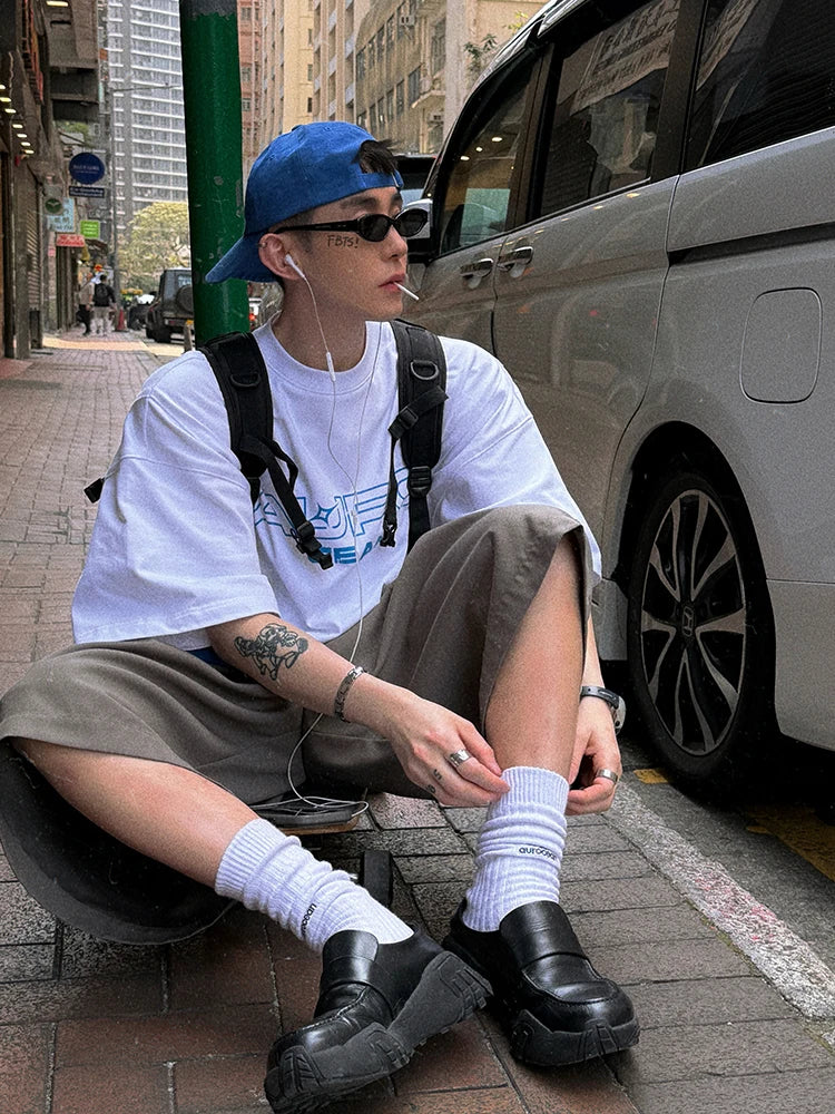 Bermuda Jorts Alfaiataria Drop Baggy