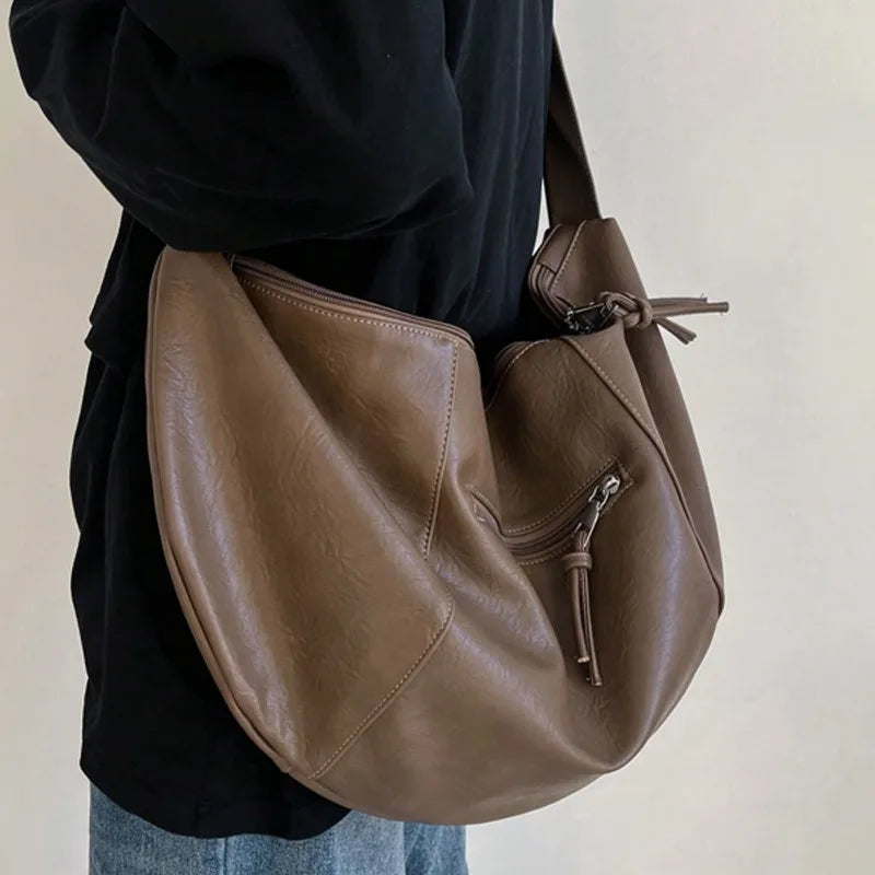 Bolsa Crossbody Dumpling PU