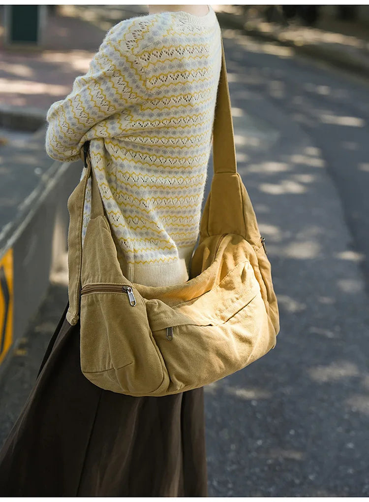 Bolsa Tote Canvas Utilitária