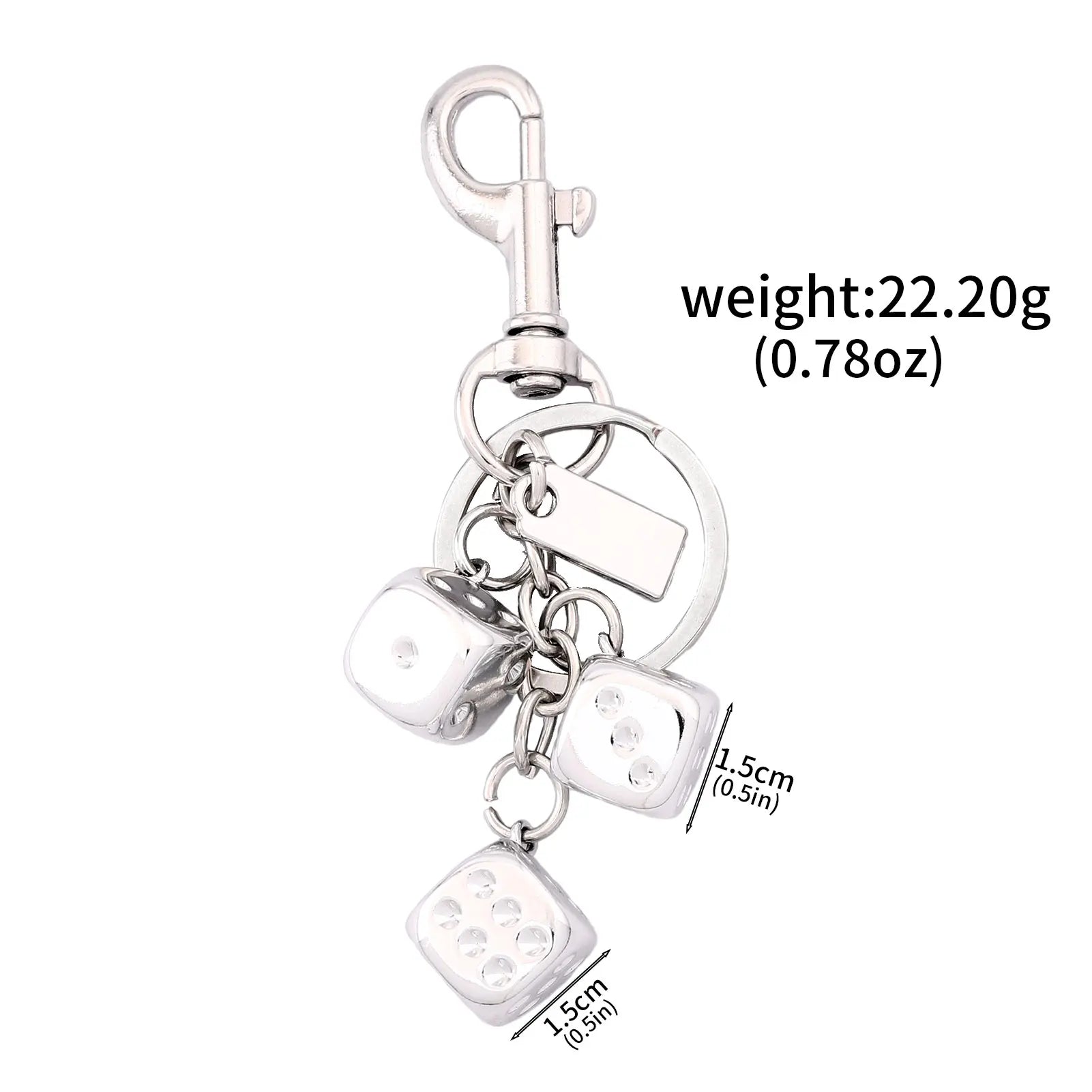 Chaveiro Multi-Pendant Vintage Black 8