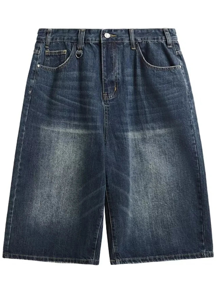 Shorts Jorts Distressed Vintage Y2K
