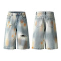 Shorts Jorts Jeans Mud Dye Contrast
