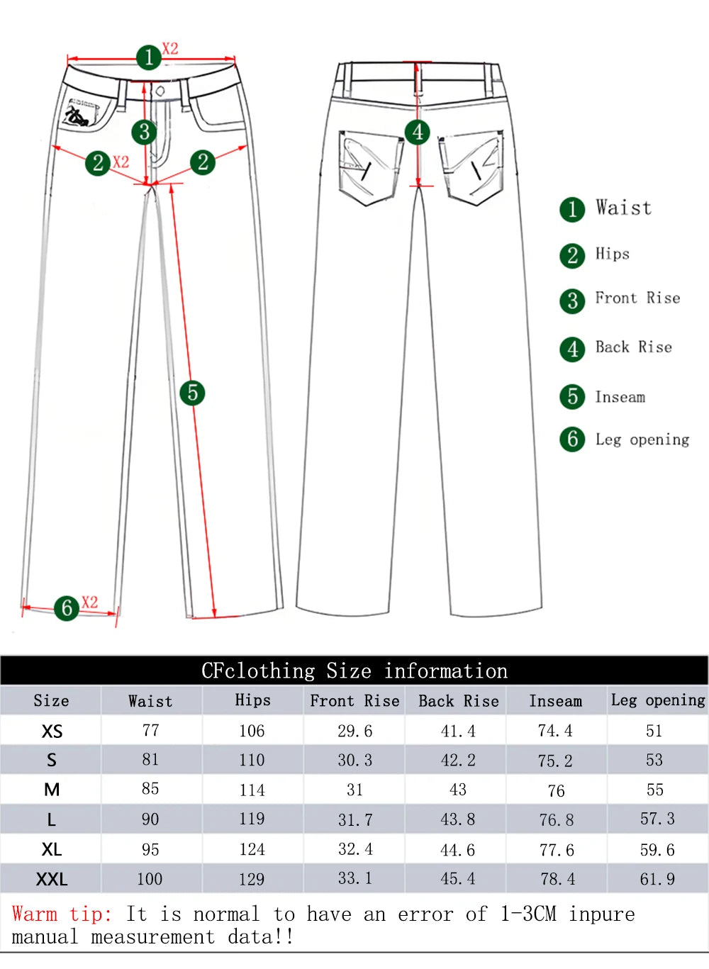Calça Jeans Baggy Wide Leg Curved