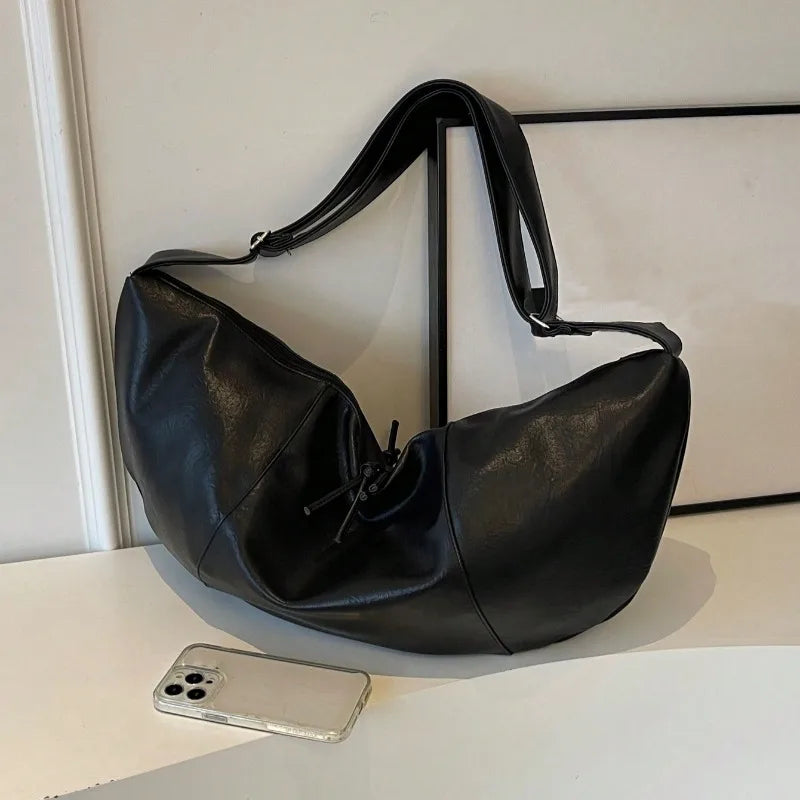 Bolsa Crossbody Dumpling PU
