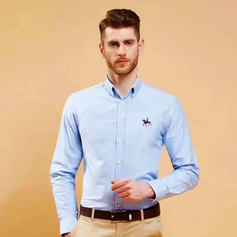 Camisa Casual Executiva Premium