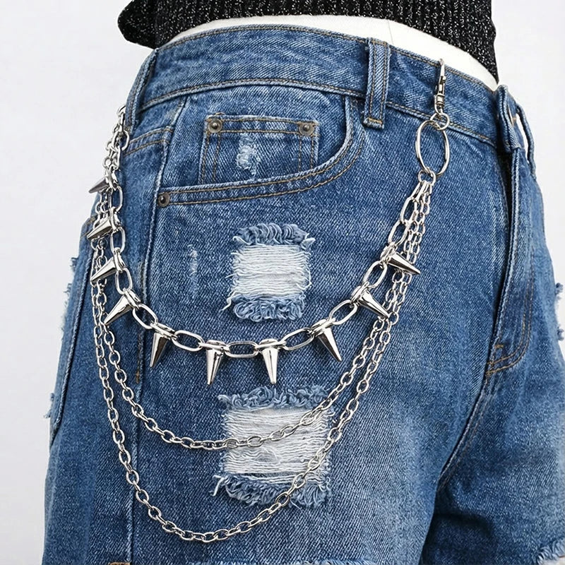 Corrente Calça Pearl Punk