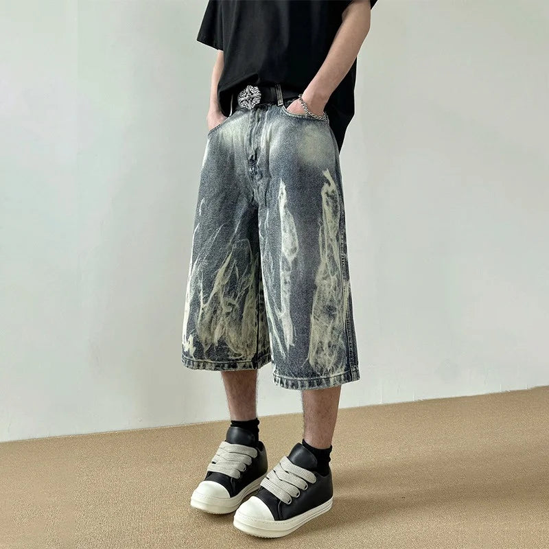 Shorts Jorts Jeans Chama Degraê