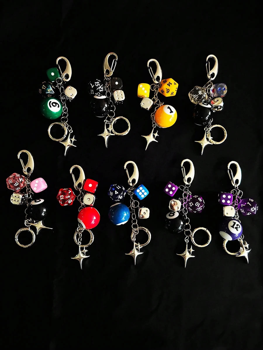 Pingente Streetwear 8-Ball