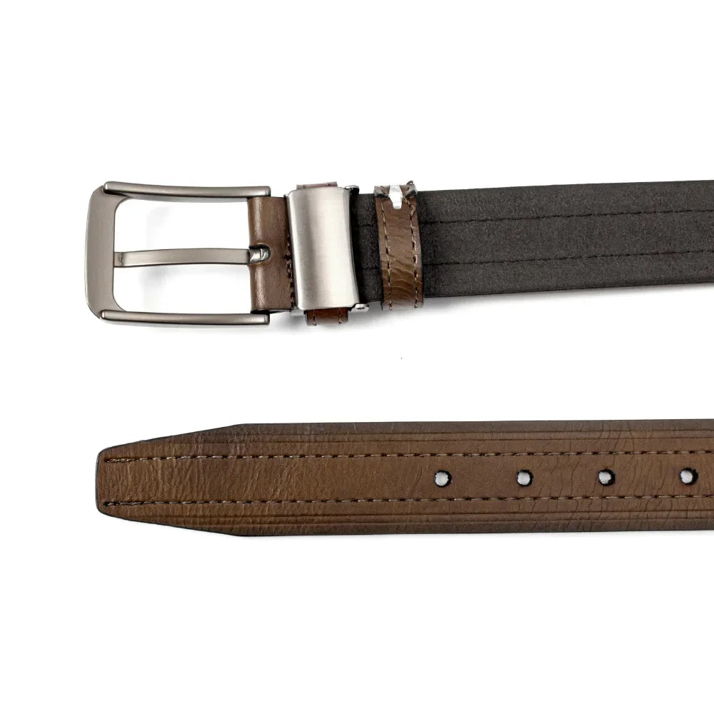 Cinto de Couro Classic Pin Streetwear