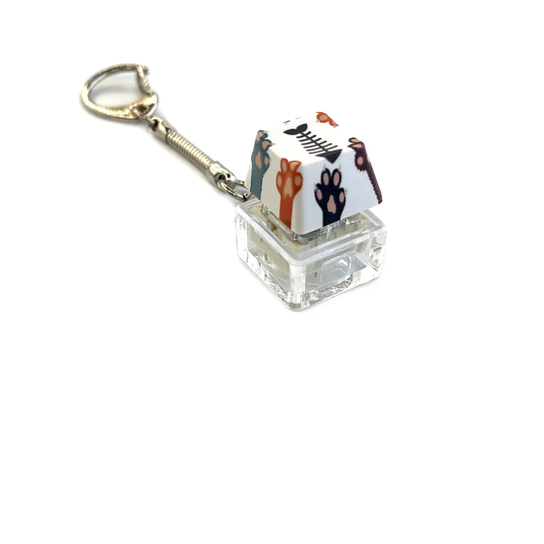 Chaveiro Streetwear Tecla Keyring Fingertip