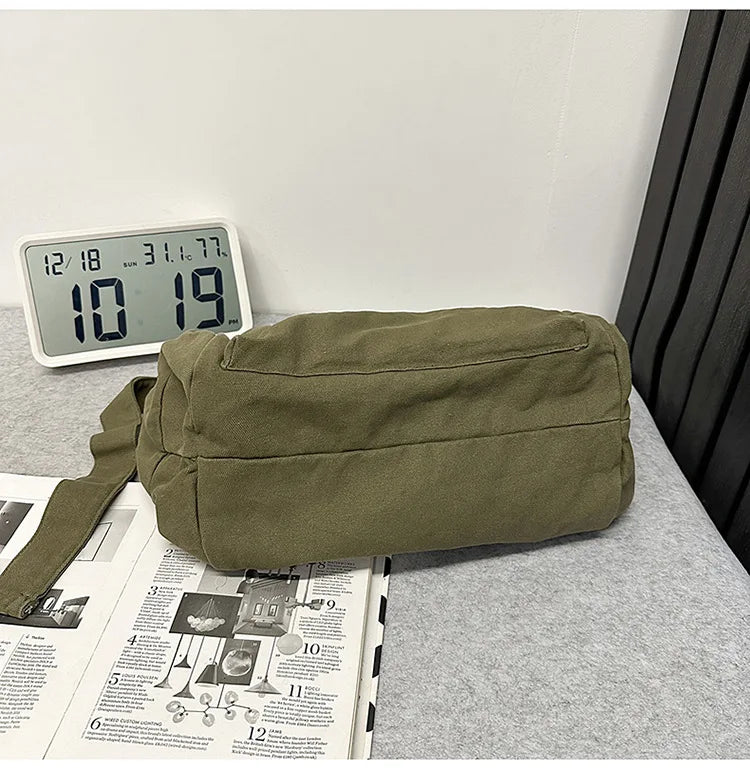 Bolsa Tote Canvas Utilitária