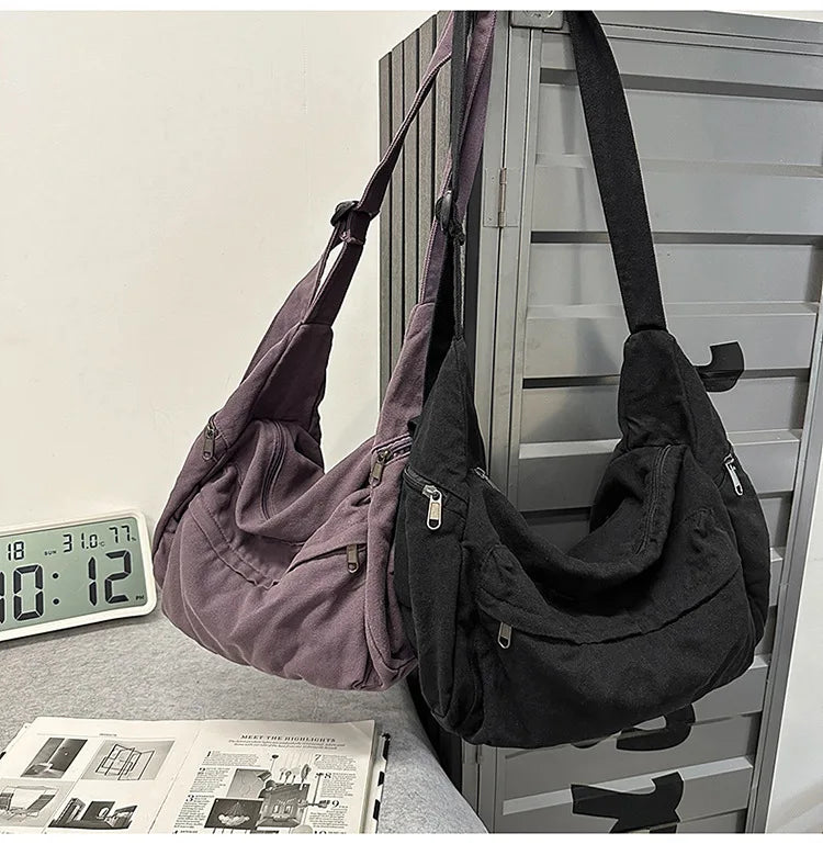 Bolsa Tote Canvas Utilitária