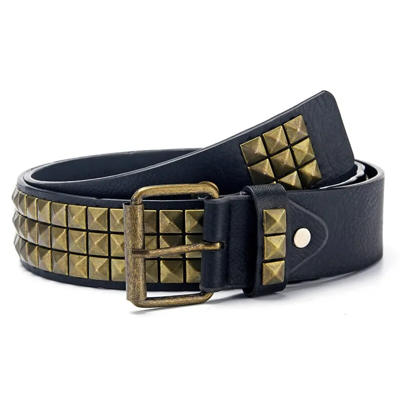 Cinto Pyramid Belt Punk Y2K