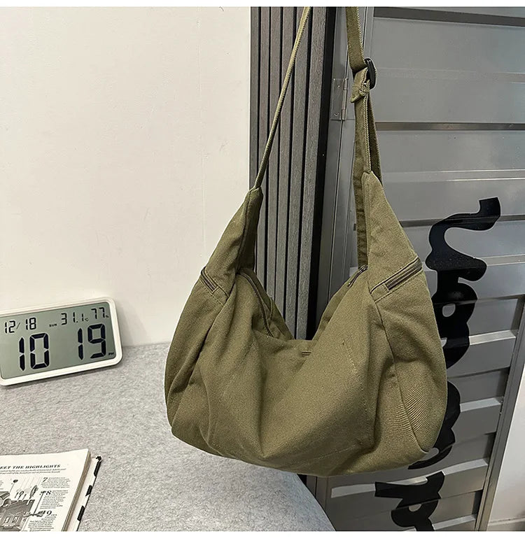 Bolsa Tote Canvas Utilitária