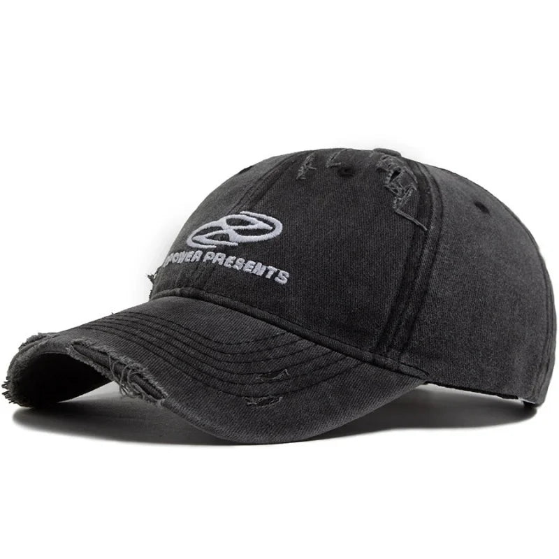 Boné Americano Washed Retrô
