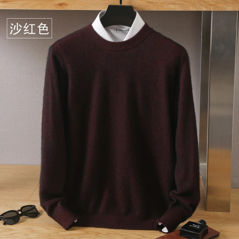 Suéter Cashmere Mink Premium